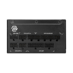 MSI MAG A1000GL PCIE5 1000W 80 Plus Gold Power Supply